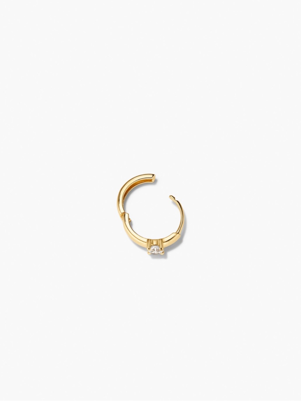 NWOT Mejuri // PAIR Gemstone Mini Hoops